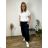 Women's summer pants oversized (46/48/50 ONE SIZE) ITALIAN FASHION IMC26076