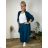 Elegant trousers with belt for women (S/M/L ONE SIZE) ITALIAN FASHION IM425057
