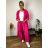 Elegant trousers with belt for women (S/M/L ONE SIZE) ITALIAN FASHION IM425057