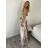 Long summer dress with straps for women (XS/S/M ONE SIZE) ITALIAN FASHION IMPBB24B24780