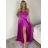 Long summer dress with straps for women (XS/S/M ONE SIZE) ITALIAN FASHION IMPBB24B24780