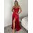 Long summer dress with straps for women (XS/S/M ONE SIZE) ITALIAN FASHION IMPBB24B24780