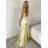 Long summer dress with straps for women (XS/S/M ONE SIZE) ITALIAN FASHION IMPBB24B24780