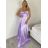Long summer dress with straps for women (XS/S/M ONE SIZE) ITALIAN FASHION IMPBB24B24780