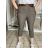 Women's Summer Long Harem Pants (42/44/46 ONE SIZE) ITALIAN FASHION IM424361 S / M / L beige