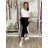 Women's Summer Long Harem Pants (42/44/46 ONE SIZE) ITALIAN FASHION IM424361 S / M / L beige