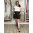Women's Long Sleeve Shirt Dress (S/M ONE SIZE) ITALIAN FASHION IMWD232607