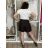 Women's Long Sleeve Shirt Dress (S/M ONE SIZE) ITALIAN FASHION IMWD232607