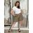 Women's Long Sleeve Shirt Dress (S/M ONE SIZE) ITALIAN FASHION IMWD232607