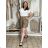 Women's Long Sleeve Shirt Dress (S/M ONE SIZE) ITALIAN FASHION IMWD232607