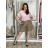 Women's Long Sleeve Shirt Dress (S/M ONE SIZE) ITALIAN FASHION IMWD232607