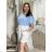 Women's Long Sleeve Shirt Dress (S/M ONE SIZE) ITALIAN FASHION IMWD232607