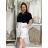 Women's Long Sleeve Shirt Dress (S/M ONE SIZE) ITALIAN FASHION IMWD232607
