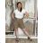Women's Long Sleeve Shirt Dress (S/M ONE SIZE) ITALIAN FASHION IMWD232607 S / M / L dark blue