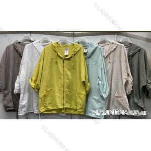 Sleeveless jacket long sleeve (uni sl) ITALIAN Fashion IMC17326
