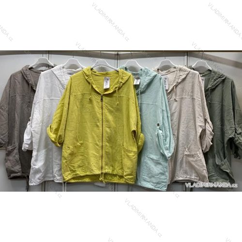 Sleeveless jacket long sleeve (uni sl) ITALIAN Fashion IMC17326