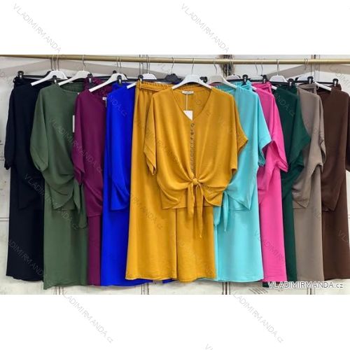 Sleeveless jacket long sleeve (uni sl) ITALIAN Fashion IMC17326