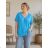 Sleeveless jacket long sleeve (uni sl) ITALIAN Fashion IMC17326