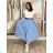 Women's Long Sleeve Shirt Dress (S/M ONE SIZE) ITALIAN FASHION IMWD232607
