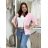 Women's Elegant Oversize Long Sweatpants (S/M/L ONE SIZE) ITALIAN FASHION IMD23634