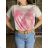 T-shirt short sleeve womens (uni sl) ITALIAN Fashion IM518106  white