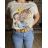 T-shirt short sleeve womens (uni sl) ITALIAN Fashion IM518106  white