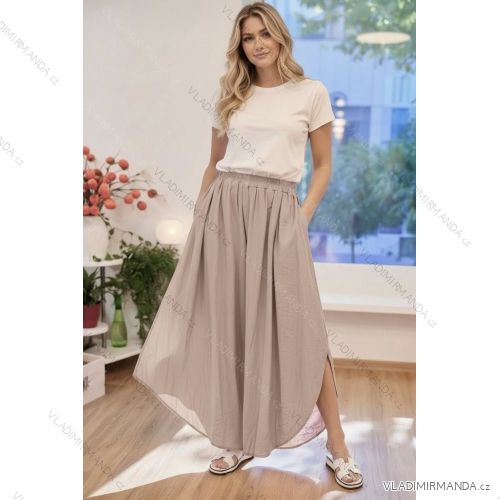 Women's Summer Aladinka Long Pants (S/M/L ONE SIZE) ITALIAN FASHION IMD24029