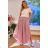 Women's Summer Aladinka Long Pants (S/M/L ONE SIZE) ITALIAN FASHION IMD24029