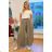 Women's Summer Aladinka Long Pants (S/M/L ONE SIZE) ITALIAN FASHION IMD24029