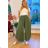 Women's Summer Aladinka Long Pants (S/M/L ONE SIZE) ITALIAN FASHION IMD24029
