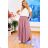 Women's Summer Aladinka Long Pants (S/M/L ONE SIZE) ITALIAN FASHION IMD24029