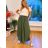 Women's Summer Aladinka Long Pants (S/M/L ONE SIZE) ITALIAN FASHION IMD24029