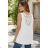 Sommer T-Shirt Damen (uni SL) ITALIENISCHE Mode IMD20358