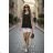 Sommer T-Shirt Damen (uni SL) ITALIENISCHE Mode IMD20358