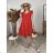 Long sleeve dress womens (uni xs-m) ITALIAN FASHION IM120117