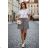 Stretch-Shorts für Damen (S / M ONE SIZE) ITALIAN FASHION IMD22456