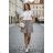 Stretch-Shorts für Damen (S / M ONE SIZE) ITALIAN FASHION IMD22456