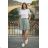 Stretch-Shorts für Damen (S / M ONE SIZE) ITALIAN FASHION IMD22456