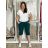 Shorts Sommer Shorts Frauen (XL/2XL/3XL) ITALIAN FASHION IM420568IMD