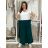 Kalhoty harémky letní dlouhé dámské (S/M/L ONE SIZE) ITALSKÁ MÓDA IM424402