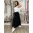 Kalhoty harémky letní dlouhé dámské (S/M/L ONE SIZE) ITALSKÁ MÓDA IM424402