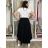 Kalhoty harémky letní dlouhé dámské (S/M/L ONE SIZE) ITALSKÁ MÓDA IM424402