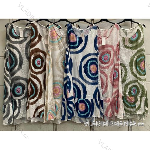 Sleeveless jacket long sleeve (uni sl) ITALIAN Fashion IMC17326