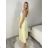 Sukně dlouhá s páskem  dámská MONA (S/M/L ONE SIZE) ITALSKÁ MÓDA IMM25M12361/DUR S/M/L Černá