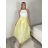 Sukně dlouhá s páskem  dámská MONA (S/M/L ONE SIZE) ITALSKÁ MÓDA IMM25M12361/DUR S/M/L Černá
