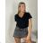 Women's Oversized Long Sleeve Knitted Sweater (S/M ONE SIZE) ITALIAN FASHION IMPTI23NG77001