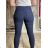 Leggings long insulated women's jeans (S-3XL) TURKISH FASHION TMWL233308619/DUR XL/2XL dark blue