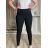 Leggings long insulated women's jeans (S-3XL) TURKISH FASHION TMWL233308619/DUR XL/2XL dark blue