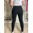 Leggings long insulated women's jeans (S-3XL) TURKISH FASHION TMWL233308619/DUR XL/2XL dark blue