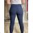 Leggings long insulated women's jeans (S-3XL) TURKISH FASHION TMWL233308619/DUR XL/2XL dark blue